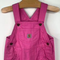 Size 18m: Carhartt Pink Overalls