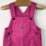 Size 18m: Carhartt Pink Overalls