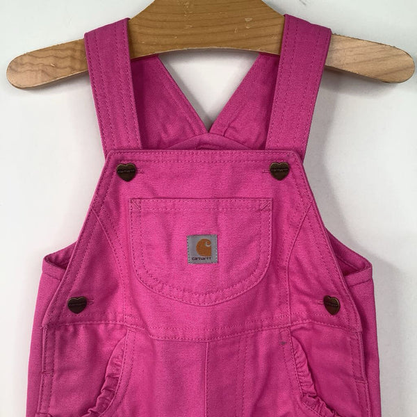 Size 18m: Carhartt Pink Overalls