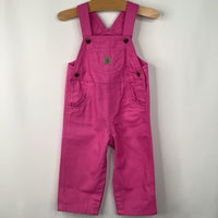 Size 18m: Carhartt Pink Overalls