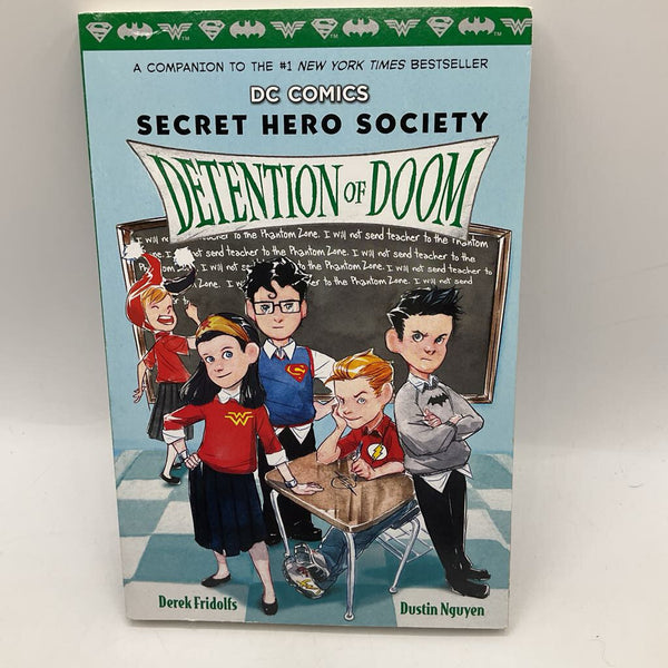 Secret Hero Society: Detention Of Doom (paperback)