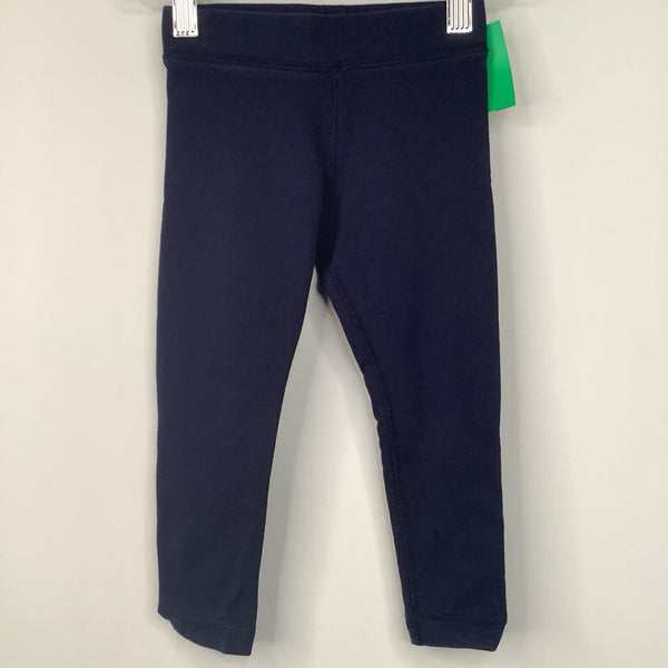 Size 2: Primary Blue Leggings