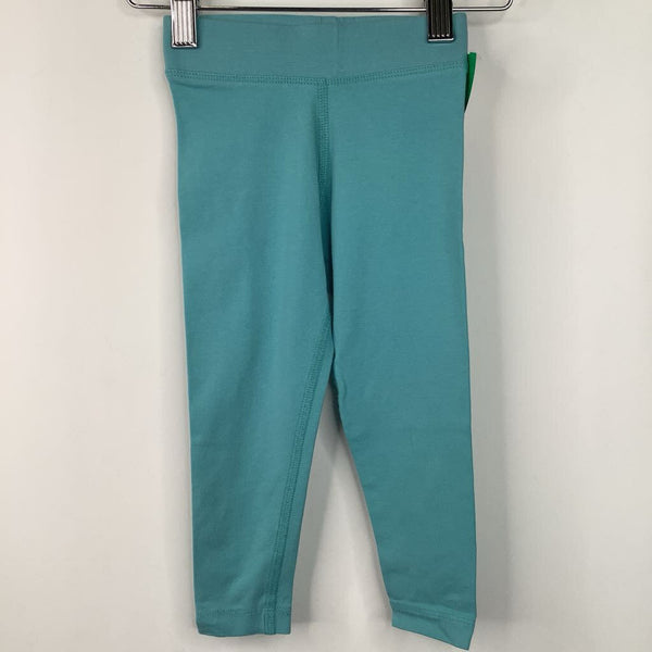 Size 3: Primary Green Leggings