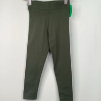 Size 3: Primary Green Leggings