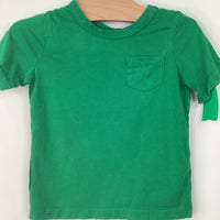 Size 2: Primary Green T-Shirt