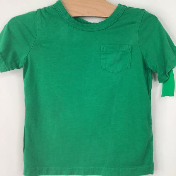 Size 2: Primary Green T-Shirt