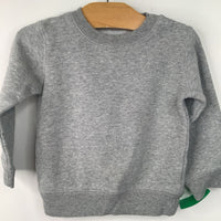 Size 18-24m: Primary Grey Sweater