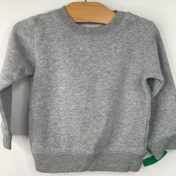 Size 18-24m: Primary Grey Sweater