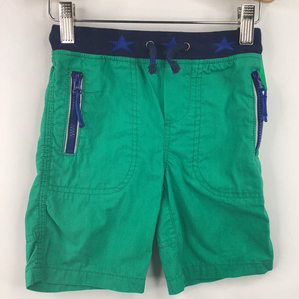 Size 4: Boden Green Shorts