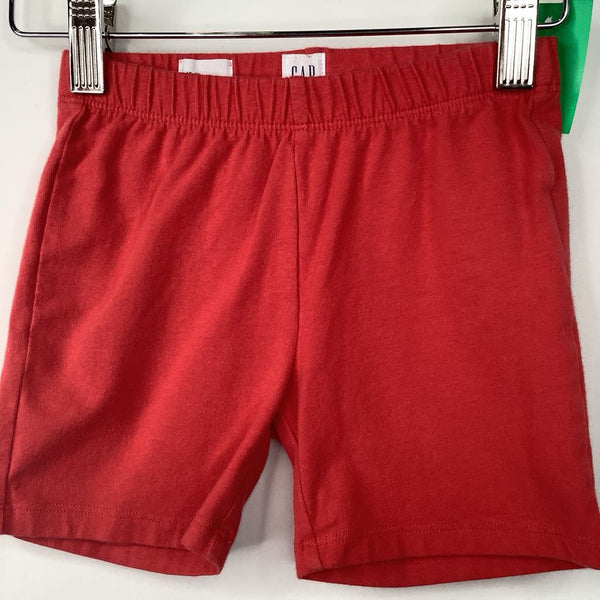 Size 6-7: Gap Red Tumble Shorts