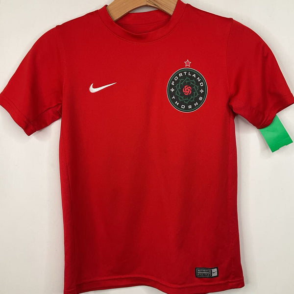 Size 8-9: Nike Red Portland Thorns T-Shirt