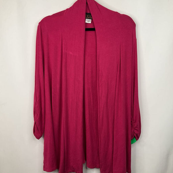 Size M: Mod Lusive Pink Cardigan