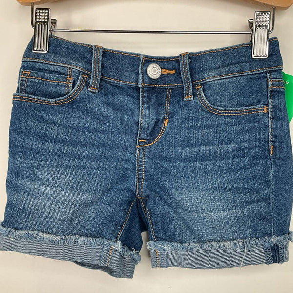 Size 6: Old Navy Blue Jean Shorts