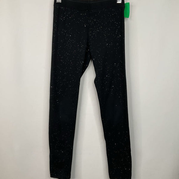 Size 7-8: Old Navy Black Shimmery Leggings