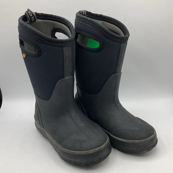 Size 12: Bogs Black Insulated Rian Boots