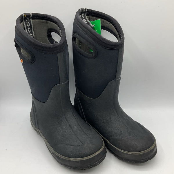 Size 13: Bogs Black Insulated Rian Boots