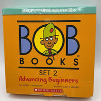 Bob Books: Set 2 Advancing Beginners (paperback)