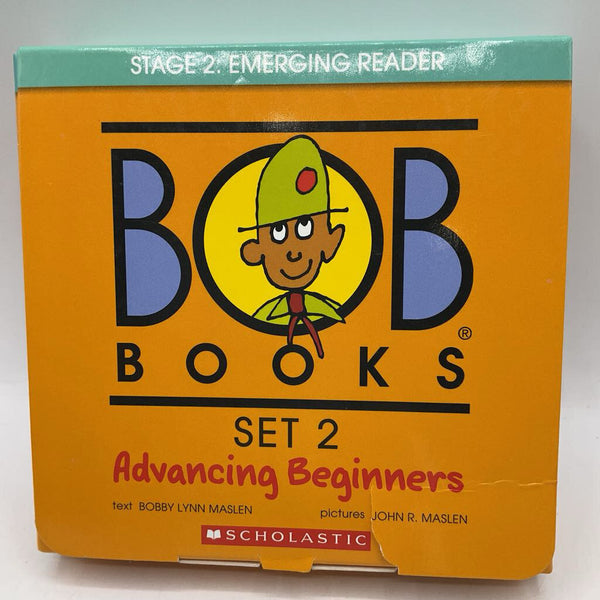 Bob Books: Set 2 Advancing Beginners (paperback)