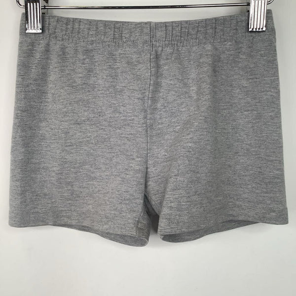 Size 6-7 (120): Hanna Andersson Grey Tumble Shorts