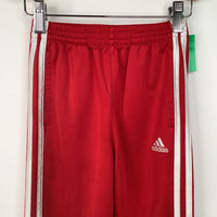 Size 6: Adidas Red Athletic Pants