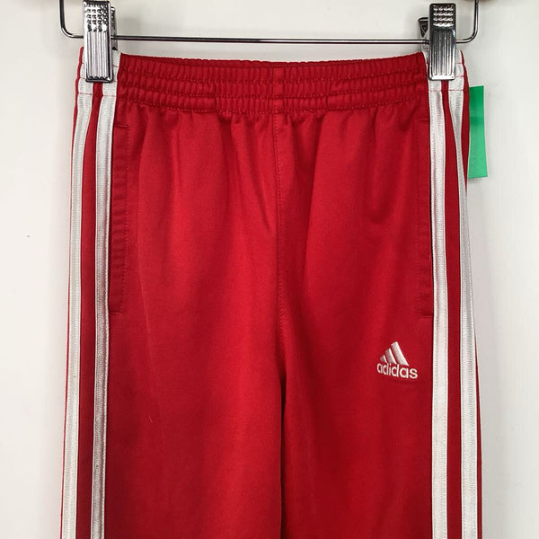 Size 6: Adidas Red Athletic Pants