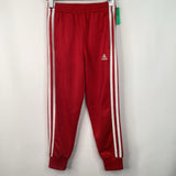Size 6: Adidas Red Athletic Pants