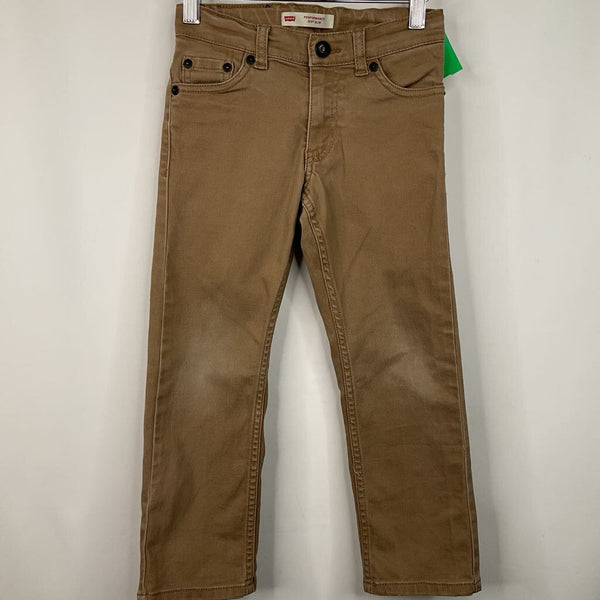 Size 5: Levi's Tan Jeans