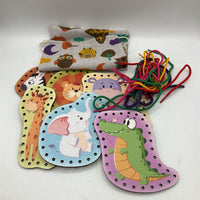 Wooden Lace Boards