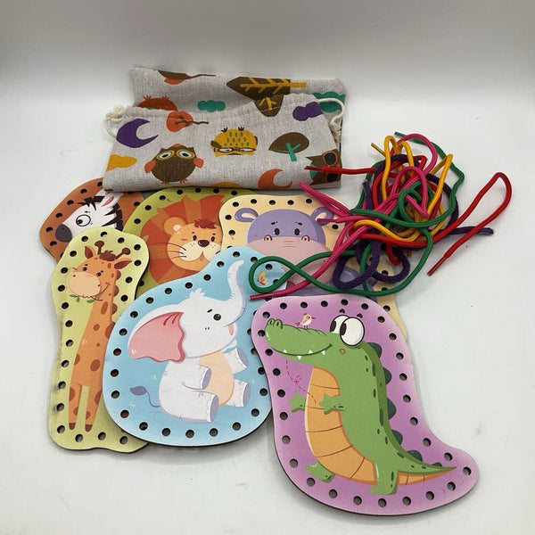Wooden Lace Boards