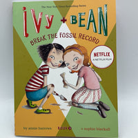 Ivy + Bean Break The Fossil Record (paperback)