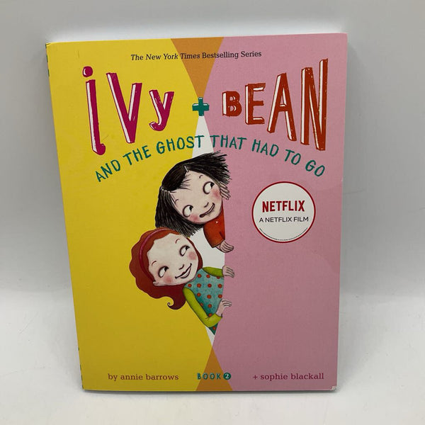 Ivy + Bean And The Ghost That Had To Go (paperback)