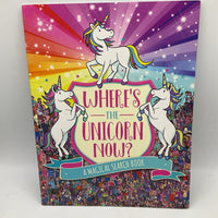 Where's The Unicorn Now (paperback)