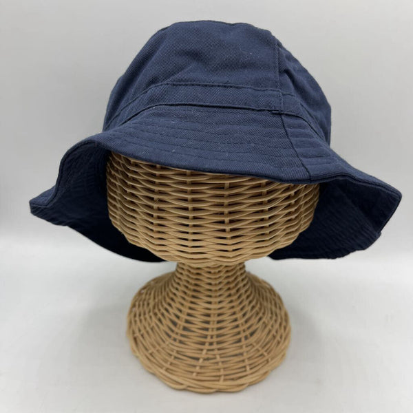 Size S: Dark Blue Bucket Sun Hat