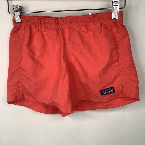 Size 8-10: Patagonia Orange Shorts
