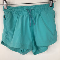 Size 8-10: Athleta Girl Blue Shorts