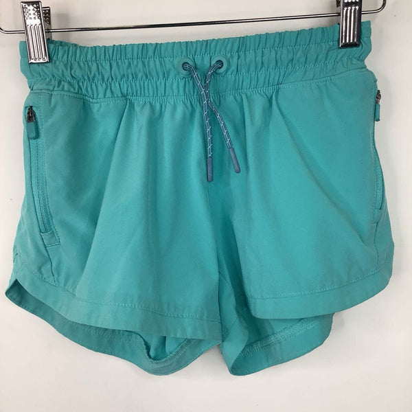 Size 8-10: Athleta Girl Blue Shorts