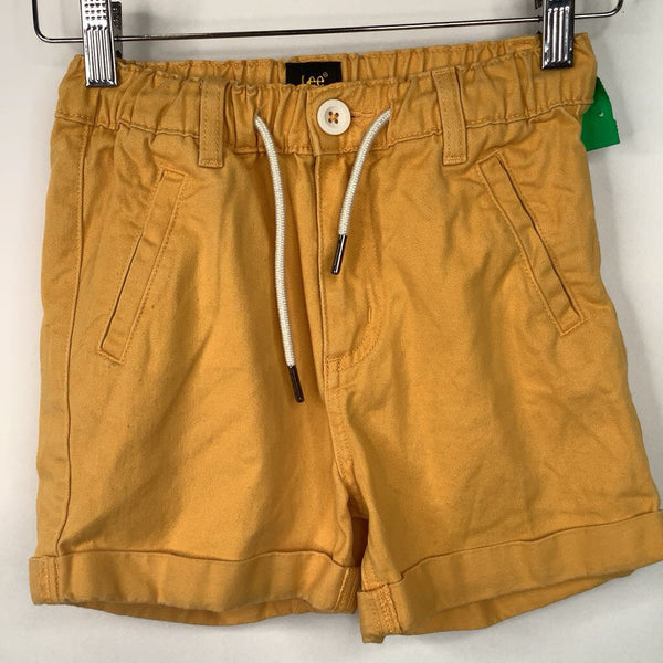 Size 7-8: Lee Yellow Jean Shorts