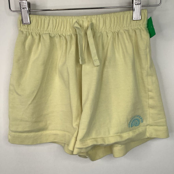 Size 11-12: Zara Yellow Cozy Shorts