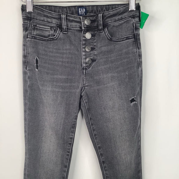 Size 10: Gap Grey Jeans