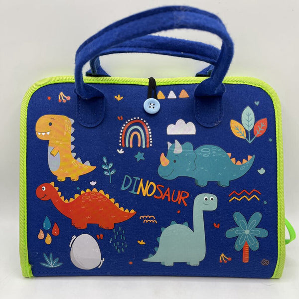 Dinosaur Felt Busy Book