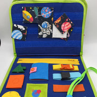 Dinosaur Felt Busy Book