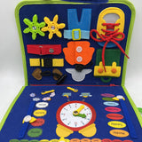 Dinosaur Felt Busy Book