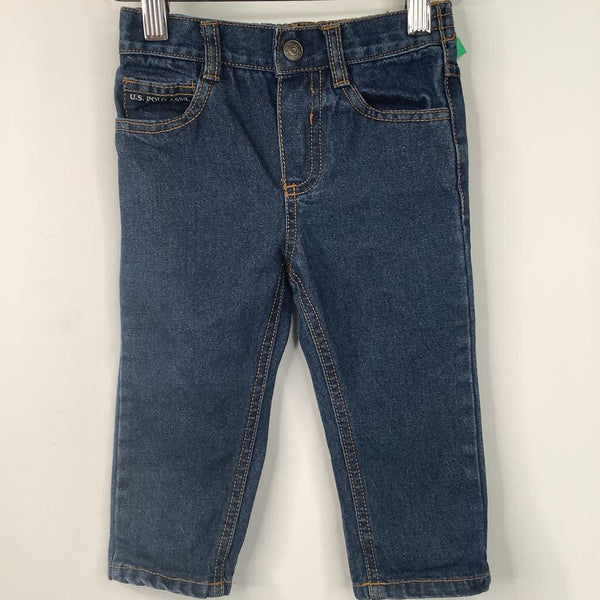 Size 18m: US Polo Assn Blue Jeans