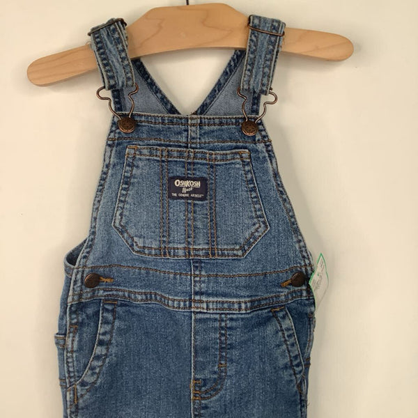 Size 18m: Osh Kosh B'Gosh Blue Overalls