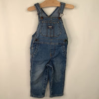 Size 18m: Osh Kosh B'Gosh Blue Overalls