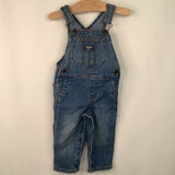Size 18m: Osh Kosh B'Gosh Blue Overalls