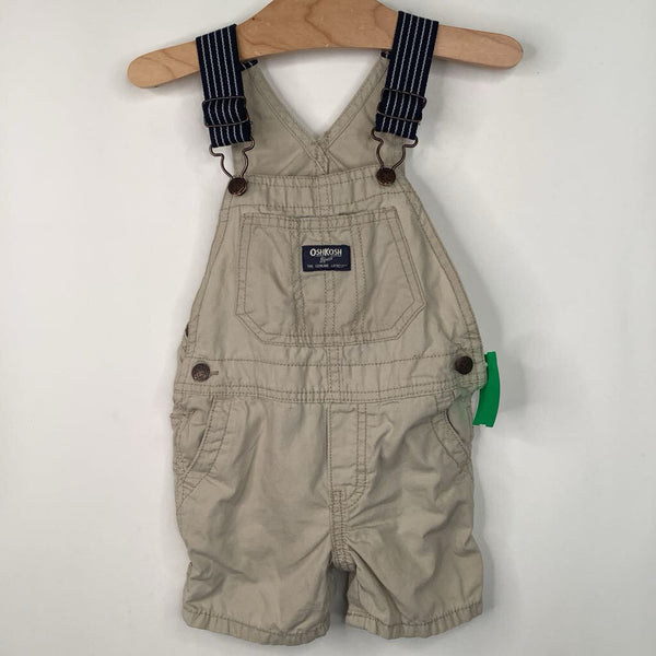 Size 18m: Osh Kosh B'Gosh Tan Shortalls