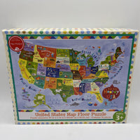 United States 74pc Floor Puzzle