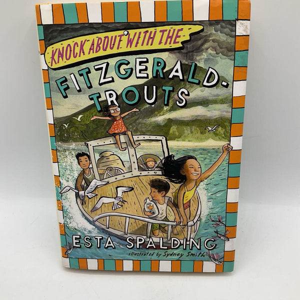 Knock About With The Fitzgerald-Trouts (hardcover)