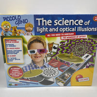 Piccolo Genio: The Science Of Light & Optical Illusions-NEW